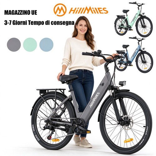 Hillmiles milecity bicicletta - hillmiles,