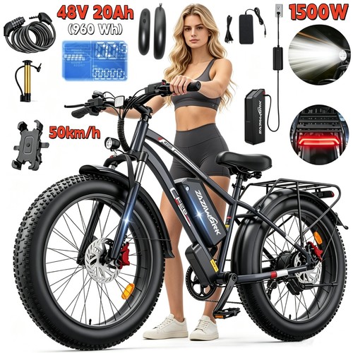 Mountain bike elettrica 1500w - mountain,