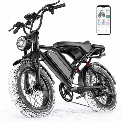 Bici elettrica fat - elettrica, 20''