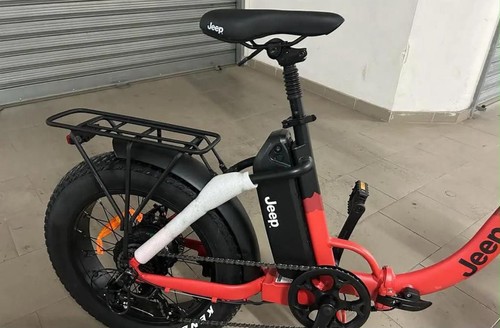 Bicicletta elettrica jeep - elettrica,