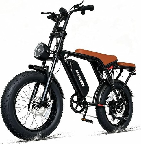Deepower bicicletta - deepower, v8