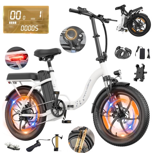 Witambike c16 pieghevole - c16, 20"