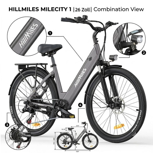 Bicicletta elettrica 7 - bicicletta,