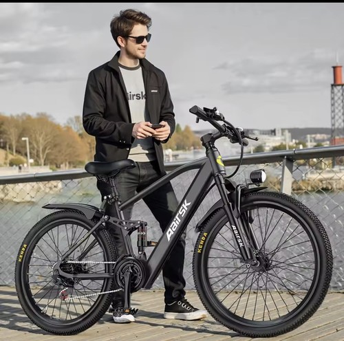 Bici elettrica aairsk - bici,