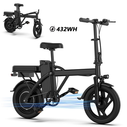 Bicicletta elettrica 432wh - elettrica, per