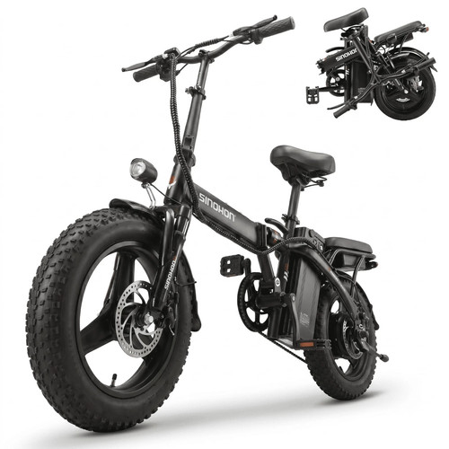 Bicicletta pieghevole 14 - bicicletta,