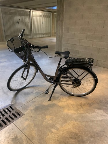 Bicicletta elettrica bianchi - bicicletta,