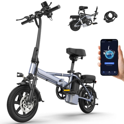 Aovopro 250w bicicletta - aovopro, 14"