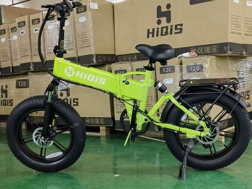 Hiqis e20 bici elettrica - hiqis,