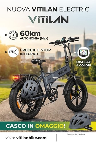 Vitilan bicicletta - vitilan, v3