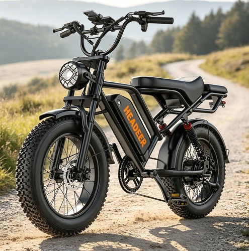 Bicicletta elettrica headeer - bicicletta,