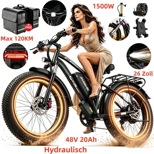 Mountain bike elettrica 1500w - bike,
