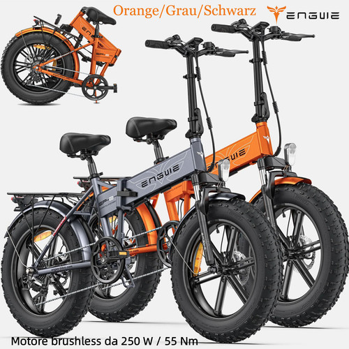 Bicicletta elettrica engwe - bicicletta,