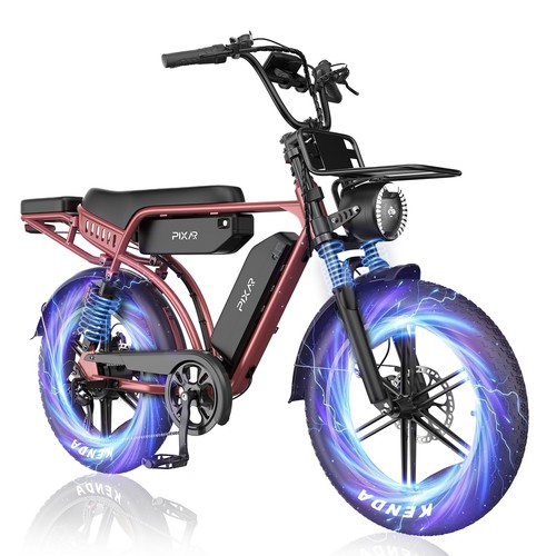 Bicicletta elettrica pixar - bicicletta,