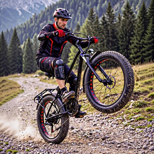 Bike 48v 18ah bicicletta - e-bike,