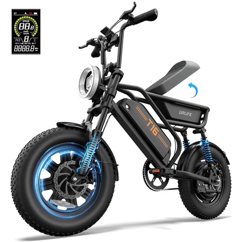 Bicicletta elettrica 16 - elettrica, da