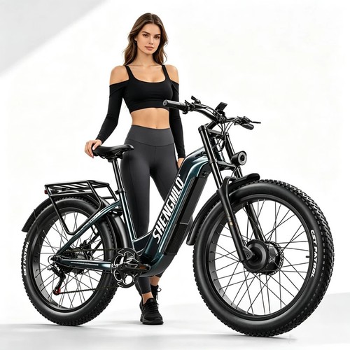 Doppio motore ebike pollici - doppio,