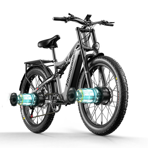 2000w biciclette - 26'',