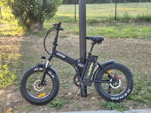 Bici elettrica icon - elettrica, icon.e