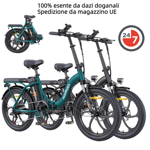 Hillmiles mileport bicicletta - mileport,