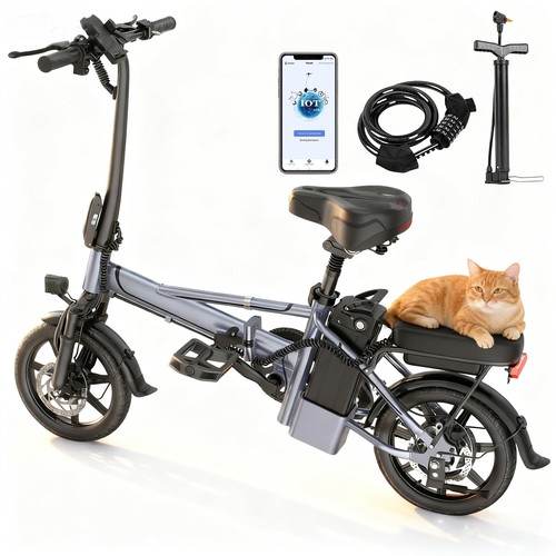 Bicicletta elettrica 6ah - bicicletta, 15,6ah