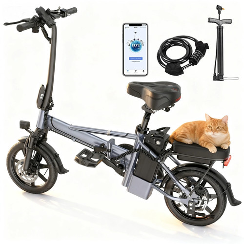 Bicicletta elettrica 6ah - elettrica, 15,6ah