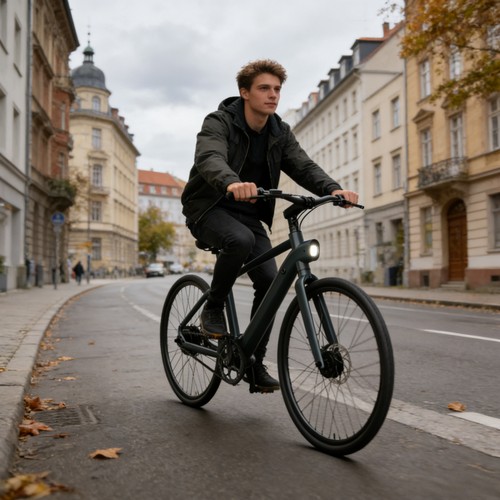 Bicicletta elettrica - bicicletta,