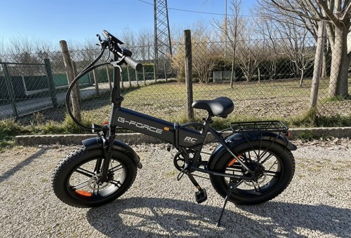 Bici elettrica force - elettrica, g-force