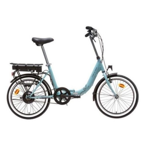 Ebike bici elettrica - bici, fold