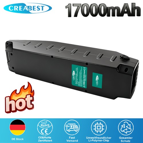 Batteria bike 36v 17ah - batteria, e-bike
