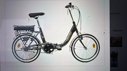 Ebike bici elettrica fold - ebike, 20"
