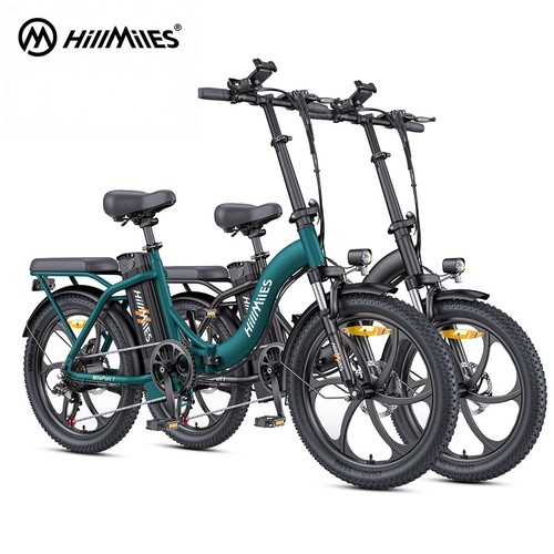 Hillmiles mileport bike - 1, e-bike