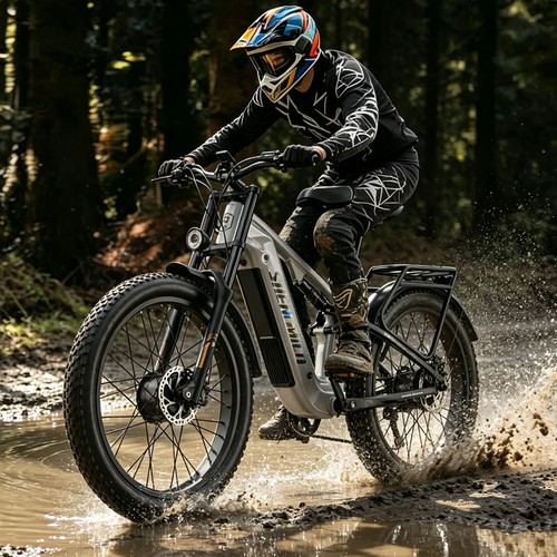 Bicicletta elettrica 48v - 48v, 25ah