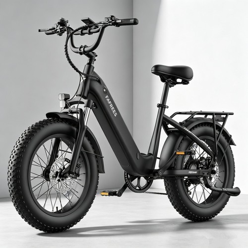 Bicicletta elettrica fafrees - elettrica,
