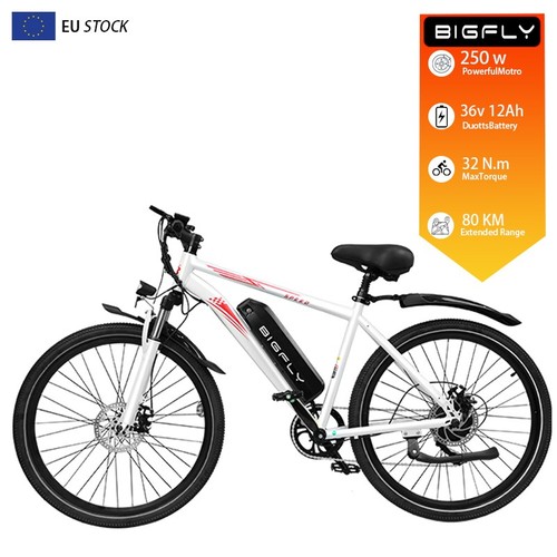 Bk15 max bike - 26", 10.4ah
