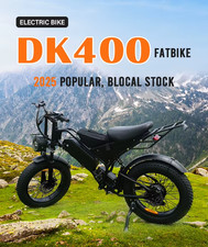 Fat Bike Elettrica 20" 250W