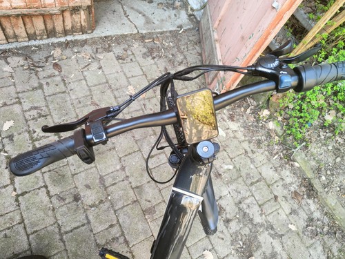 Bicicletta elettrica pedalata - bicicletta,