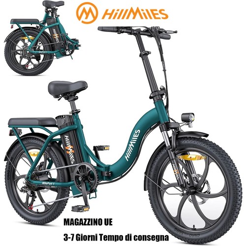 Hillmiles mileport bici - 1,