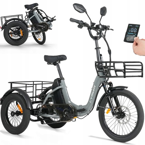 Bicicletta elettrica cysum - bicicletta, ag1