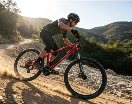Mountain bike elettrica - bike,